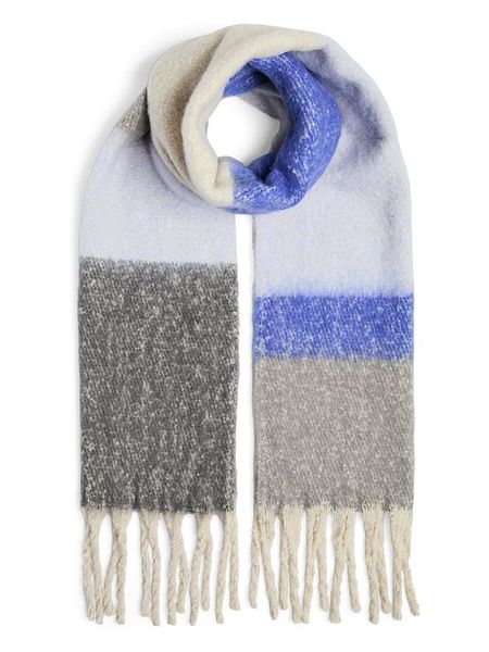 Pieces Szal w kolorze szarym rozmiar: onesize. Szare szaliki i kominy damskie Pieces, bez wzorów. Za 73.93 zł.