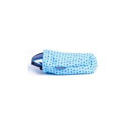 Etui na okulary przeciwsłoneczne CASE 140 dla dzieci. Niebieskie okulary przeciwsłoneczne dziecięce QUECHUA. Za 14.99 zł.
