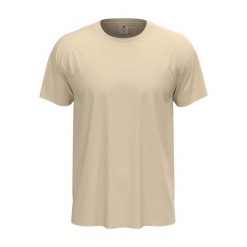 Klasyczna Koszulka Unisex Dla Dorosłych. Brązowe bluzki damskie Stedman, bez wzorów, bez kołnierzyka. Za 38.99 zł.