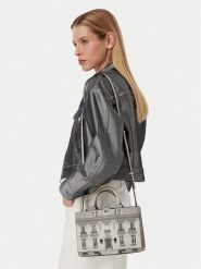 KARL LAGERFELD Torebka A4W30310 Szary. Szare torebki klasyczne damskie Karl Lagerfeld, bez wzorów, ze skóry, bez dodatków. Za 1,299.00 zł.