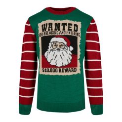 Bluza Urban Classics Wanted Christmas. Białe bluzy bez kaptura męskie Urban Classics, m. Za 253.50 zł.