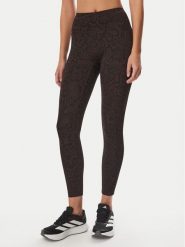 Adidas Legginsy Optime Primelift Snake KG0529 Brązowy. Brązowe legginsy damskie Adidas, xs, bez wzorów, na fitness i siłownię. Za 349.99 zł.