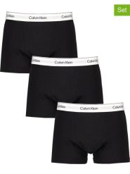 CALVIN KLEIN UNDERWEAR Bokserki (3 pary) w kolorze czarnym rozmiar: XXL. Czarne bokserki męskie Calvin Klein Underwear, bez wzorów. Za 109.78 zł.