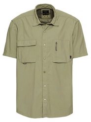 Camel Active Koszula funkcyjna w kolorze khaki rozmiar: XXL. Brązowe koszule męskie Camel Active, xxl, bez wzorów, z materiału, bez kołnierzyka, bez ramiączek. Za 135.81 zł.