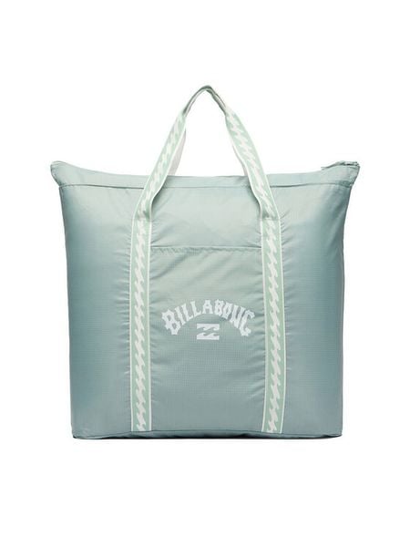 Billabong Torebka CEOWB-BLB-MZ-002-09 Zielony jasny. Zielone torebki klasyczne damskie Billabong, bez wzorów, z materiału, bez dodatków. Za 69.99 zł.