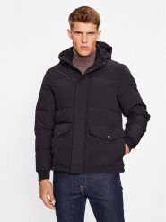 Jack & Jones Kurtka zimowa 12236040 Czarny Regular Fit. Czarne kurtki męskie Jack & Jones, na zimę, m, bez wzorów, z syntetyku, bez kaptura. Za 239.99 zł.