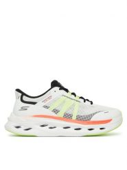 Skechers Buty do biegania Max Cushioning Glide-Step-Aberdeen 220422/WMLT Biały. Białe obuwie do biegania damskie Skechers. Za 359.99 zł.