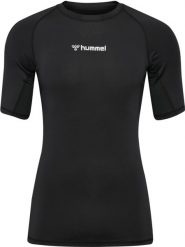 Koszulka Hummel Bl Performance. Czarne t-shirty damskie HUMMEL, s, z poliesteru, bez ramiączek, do piłki nożnej. Za 106.00 zł.