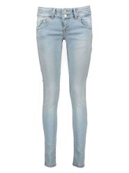 LTB Dżinsy - Skinny fit - w kolorze błękitnym rozmiar: W32/L32. Niebieskie jeansy damskie LTB. Za 169.95 zł.