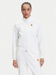 Nike Bluza Court Heritage Full Zip CV4701 Biały Regular Fit. Białe bluzy bez kaptura damskie Nike, l, z syntetyku. Za 359.99 zł.