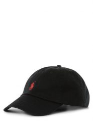 Polo Ralph Lauren czapka z daszkiem Mężczyźni Bawełna czarny, ONE SIZE. Czarne czapki męskie Polo Ralph Lauren, bez wzorów, z bawełny. Za 349.95 zł.