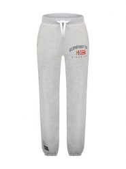 Geographical Norway Spodnie dresowe "Mhagen" w kolorze szarym rozmiar: L. Szare spodnie dresowe męskie Geographical Norway, bez wzorów, z dresówki. Za 98.95 zł.