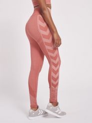 Damskie wysokie legginsy Hummel MT Energy. Fioletowe legginsy damskie HUMMEL, s, bez wzorów, z dzianiny. Za 191.20 zł.