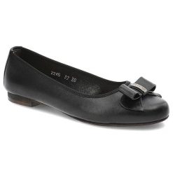 Czarne Baleriny Baldaccini Modne Damskie Buty. Czarne baleriny damskie Baldaccini, bez wzorów, ze skóry, bez obcasa, na płaskiej podeszwie. Za 189.00 zł.
