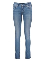 Pepe Jeans Dżinsy - Skinny fit - w kolorze niebieskim rozmiar: W33/L32. Niebieskie jeansy damskie Pepe Jeans. Za 153.71 zł.
