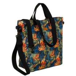 Shopperka damska Rovicky R-TZ15605 liście. Shopper bag damskie ROVICKY, bez wzorów, na ramię, bez dodatków. Za 41.99 zł.