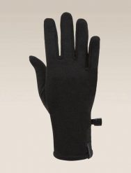 ICEBREAKER Rękawiczki Quantum Gloves Black-S. Czarne rękawiczki męskie Icebreaker, bez wzorów, z dzianiny. Za 237.05 zł.