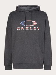 Oakley Bluza polarowa "Bark" w kolorze antracytowym rozmiar: S. Czarne bluzy z kapturem męskie Oakley, s, z polaru. Za 139.87 zł.