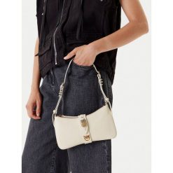 Torebka PINKO. Białe torebki klasyczne damskie Pinko, bez wzorów, bez dodatków. Za 669.99 zł.