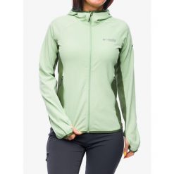 Bluza z kapturem damska Columbia Spectre Ridge Full Zip Hooded Tech Fleece. Zielone bluzy z kapturem damskie Columbia, xs. Za 329.99 zł.