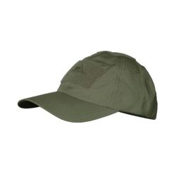 Czapka baseballowa Helikon Olive Green. Zielone czapki męskie HELIKON-TEX, bez wzorów, sportowe. Za 80.99 zł.
