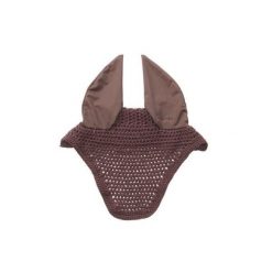 Czapka na muchy z elastyczną ochroną uszu Kavalkade Easy. Brązowe czapki męskie KAVALKADE, bez wzorów, sportowe. Za 123.50 zł.