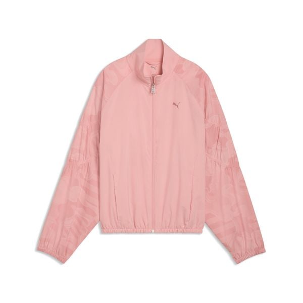 Damska kurtka treningowa PUMA League o luźnym kroju PUMA. Czerwone kurtki damskie Puma, bez wzorów, bez kaptura. Za 319.00 zł.