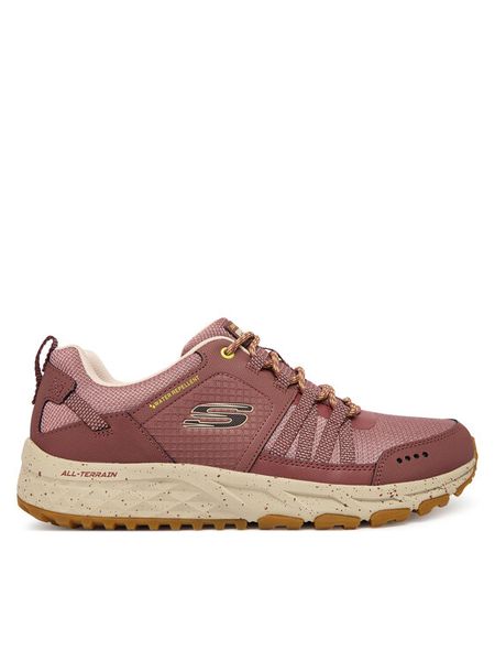 Skechers Trekkingi Escape Plan 180061/MVE Różowy. Czerwone obuwie trekkingowe damskie Skechers. Za 399.99 zł.