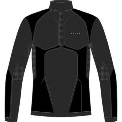 Koszulka z długim rękawem Falke Warm. Czarne koszulki męskie z długim rękawem Falke, xl, z dzianiny. Za 369.00 zł.