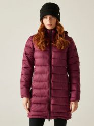 Regatta Płaszcz pikowany "Starler" w kolorze bordowym rozmiar: 44. Czerwone płaszcze damskie Regatta, bez wzorów. Za 191.88 zł.