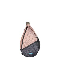 Plecak miejski Kavu Paxton Pack - sea map. Czerwone plecaki damskie KAVU, bez wzorów. Za 182.99 zł.