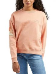Lee Bluza w kolorze pomarańczowym rozmiar: M. Pomarańczowe bluzy bez kaptura damskie Lee, m, z bawełny. Za 123.25 zł.