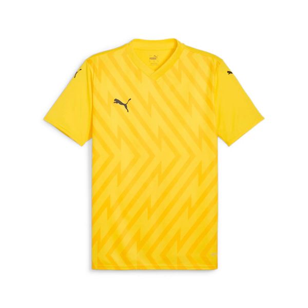 Koszulka Puma TeamGlory. Zielone t-shirty sportowe męskie Puma, l, bez ramiączek, do piłki nożnej. Za 155.85 zł.