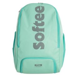Plecak Softee Car V2 Zielony - Padel. Zielone plecaki męskie Softee, bez wzorów, z materiału. Za 282.99 zł.