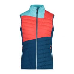 Damska kamizelka hybrydowa CMP. Niebieskie kamizelki damskie CMP, xs, z nylonu. Za 423.00 zł.