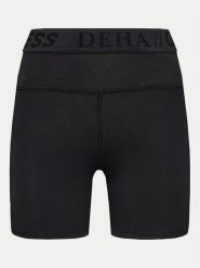 Deha Szorty sportowe A00115 Czarny Skinny Fit. Czarne spodenki sportowe damskie Deha, m, z bawełny, na jogę i pilates. Za 159.99 zł.