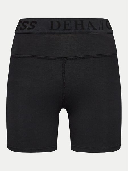 Deha Szorty sportowe A00115 Czarny Skinny Fit. Czarne spodenki sportowe damskie Deha, m, z bawełny, na jogę i pilates. Za 229.99 zł.