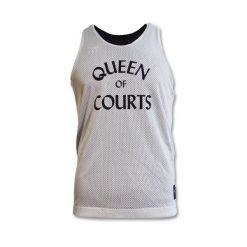 Koszulka Damska Nike Fly "Queen of the Courts" Wmns. Białe t-shirty damskie Nike, bez wzorów, bez kołnierzyka. Za 112.00 zł.