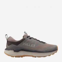 Buty turystyczne męskie MILLET Seneca M. Brązowe buty trekkingowe męskie Millet, z materiału, bez zapięcia, trekkingowe. Za 459.00 zł.