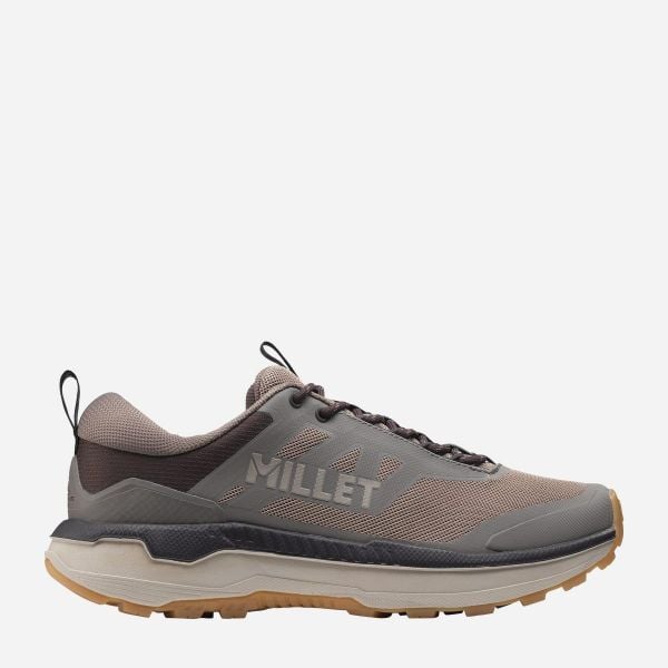 Buty turystyczne męskie MILLET Seneca M. Brązowe buty trekkingowe męskie Millet, z materiału, bez zapięcia, trekkingowe. Za 459.00 zł.