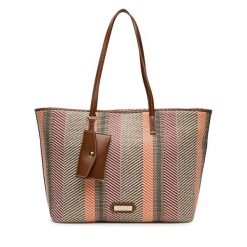 Torebka Nine West. Brązowe torebki klasyczne damskie Nine West, bez wzorów, bez dodatków. Za 219.99 zł.