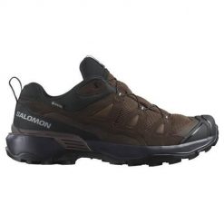 Buty trekkingowe męskie Salomon X Ultra 360 Ltr Gtx Gore-tex. Brązowe buty trekkingowe męskie Salomon, z gore-texu, bez zapięcia, trekkingowe, gore-tex. Za 634.00 zł.