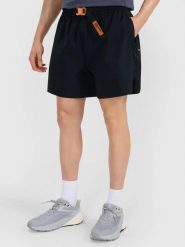 SPODENKI MĘSKIE 4F CASUAL TSHOM533 KRÓTKIE KOLOR CZARNY. Czarne szorty męskie 4f, l, z bawełny, do biegania. Za 129.99 zł.