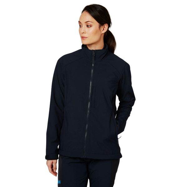 Kurtka uniwersalna damska Helly Hansen Paramont Softshell Jacket W. Niebieskie kurtki damskie Helly Hansen, uniwersalny, bez wzorów, z softshellu, bez kaptura. Za 726.00 zł.