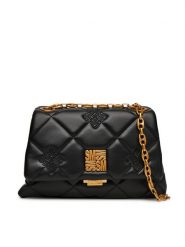 Steve Madden Torebka Blanch SM13001718 Czarny. Czarne torebki klasyczne damskie Steve Madden, bez wzorów, ze skóry, wizytowe, bez kołnierzyka, bez ramiączek. Za 429.99 zł.