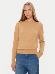 Marella Sweter Snodo 2423366092 Brązowy Regular Fit. Brązowe swetry klasyczne damskie Marella, s, z wełny, bez kołnierzyka. Za 479.99 zł.
