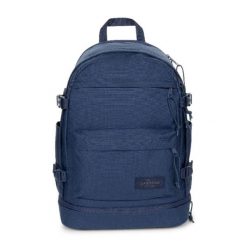 Plecak Eastpak Everyday Pak'R. Niebieskie plecaki damskie Eastpak, bez wzorów, z materiału, biznesowe. Za 365.50 zł.