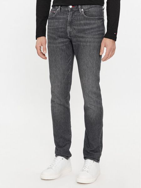 Tommy Hilfiger Jeansy Layton MW0MW33969 Szary Extra Slim Fit. Szare jeansy męskie Tommy Hilfiger. Za 359.99 zł.