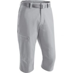 Spodnie 3/4 Maier Sports Jennisei. Szare szorty męskie Maier Sports, na lato, bez wzorów, z materiału. Za 383.05 zł.