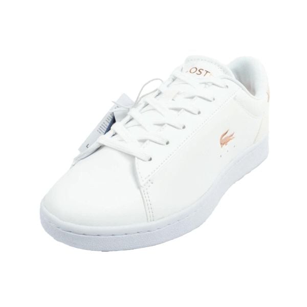 Damskie Skórzane Buty Sportowe Carnaby. Białe buty sportowe na co dzień damskie Lacoste. Za 506.99 zł.